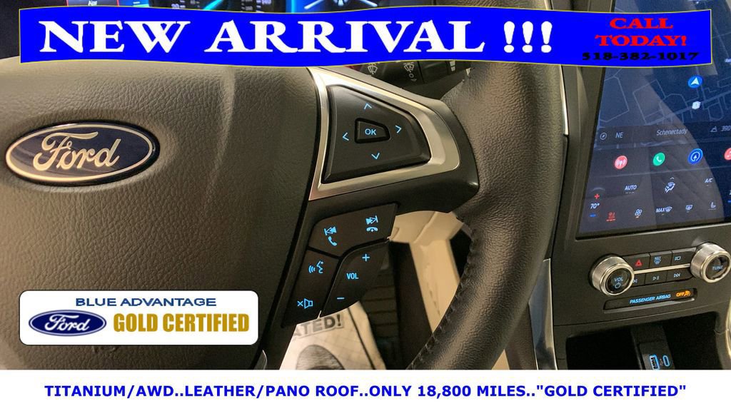 Certified 2024 Ford Edge Titanium image 38