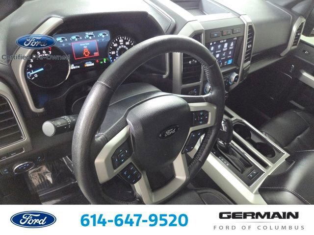 Certified 2018 Ford F150 Lariat w/ Equipment Group 502A Luxury AWD/4WD image 17