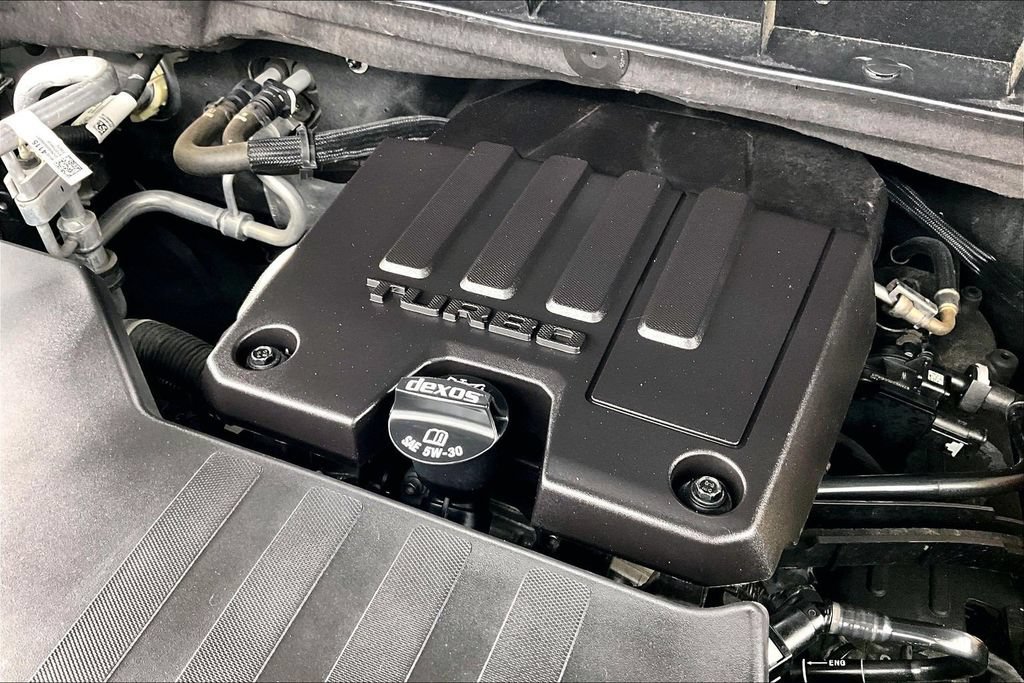 Used 2023 Chevrolet Silverado 1500 Custom w/ LPO, Dark Essentials Package AWD/4WD image 35