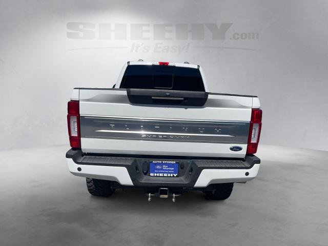 Certified 2022 Ford F350 Platinum AWD/4WD image 13