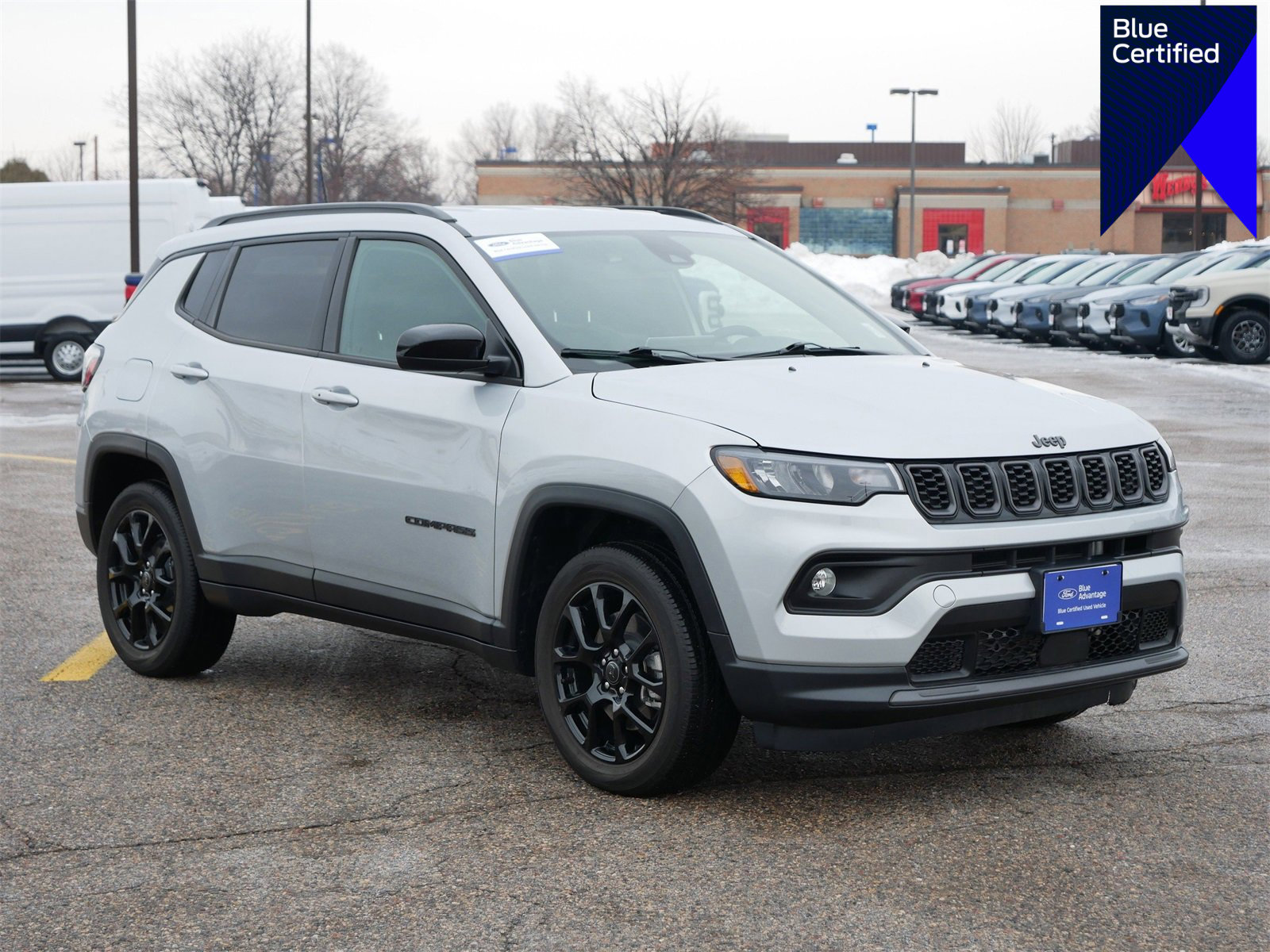 Used 2025 Jeep Compass Latitude w/ Altitude Special Edition