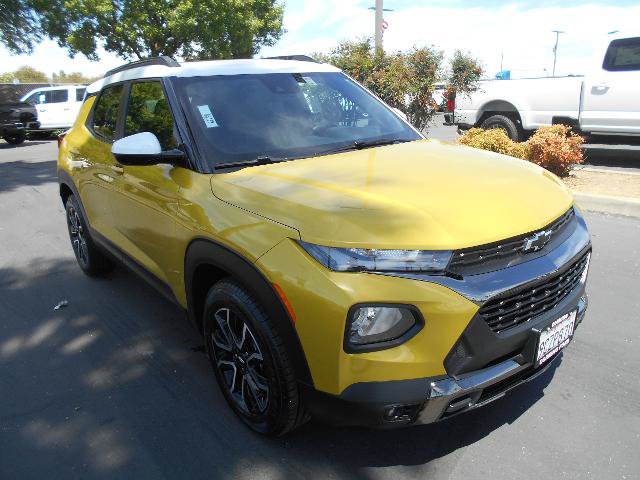 Used 2023 Chevrolet TrailBlazer ACTIV w/ Sun and Liftgate Package FWD image 6