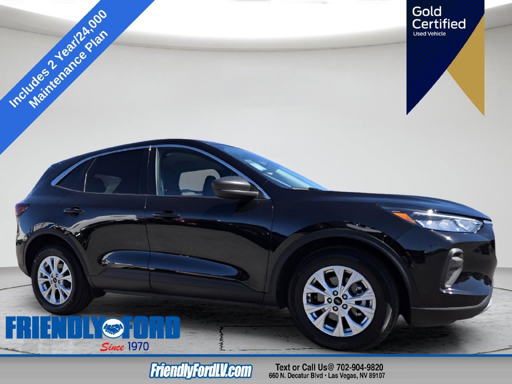 Certified 2023 Ford Escape Active w/ Tech Pack #1 FWD image 1