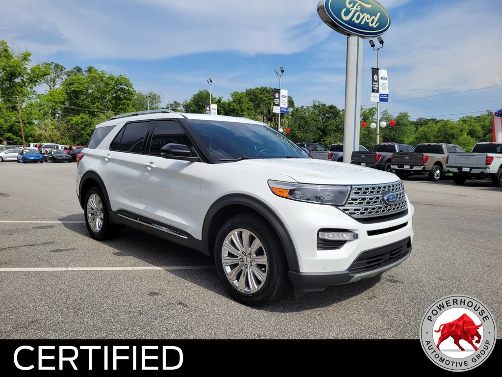 Certified 2020 Ford Explorer Limited AWD/4WD image 9