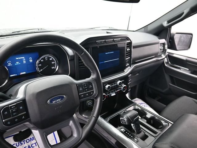 Certified 2023 Ford F150 XLT w/ Equipment Group 302A High image 24