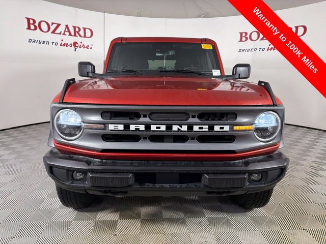 Certified 2023 Ford Bronco 4-Door AWD/4WD image 2