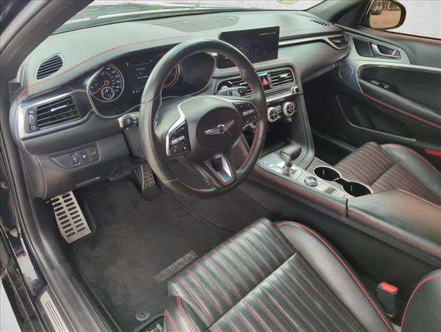 Used 2023 Genesis G70 2.0T w/ Sport Prestige Package RWD image 8