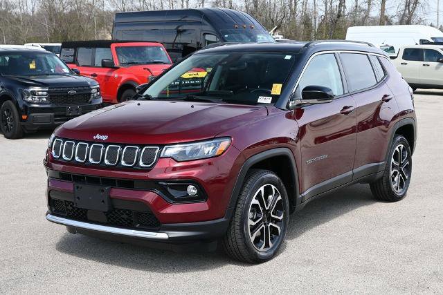 Used 2022 Jeep Compass Limited