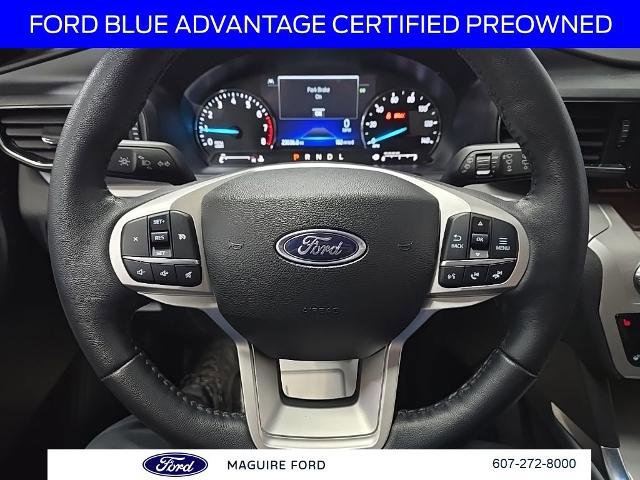 Certified 2023 Ford Explorer XLT w/ Equipment Group 202A image 26
