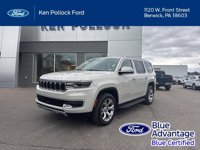 Used 2022 Jeep Wagoneer Series II