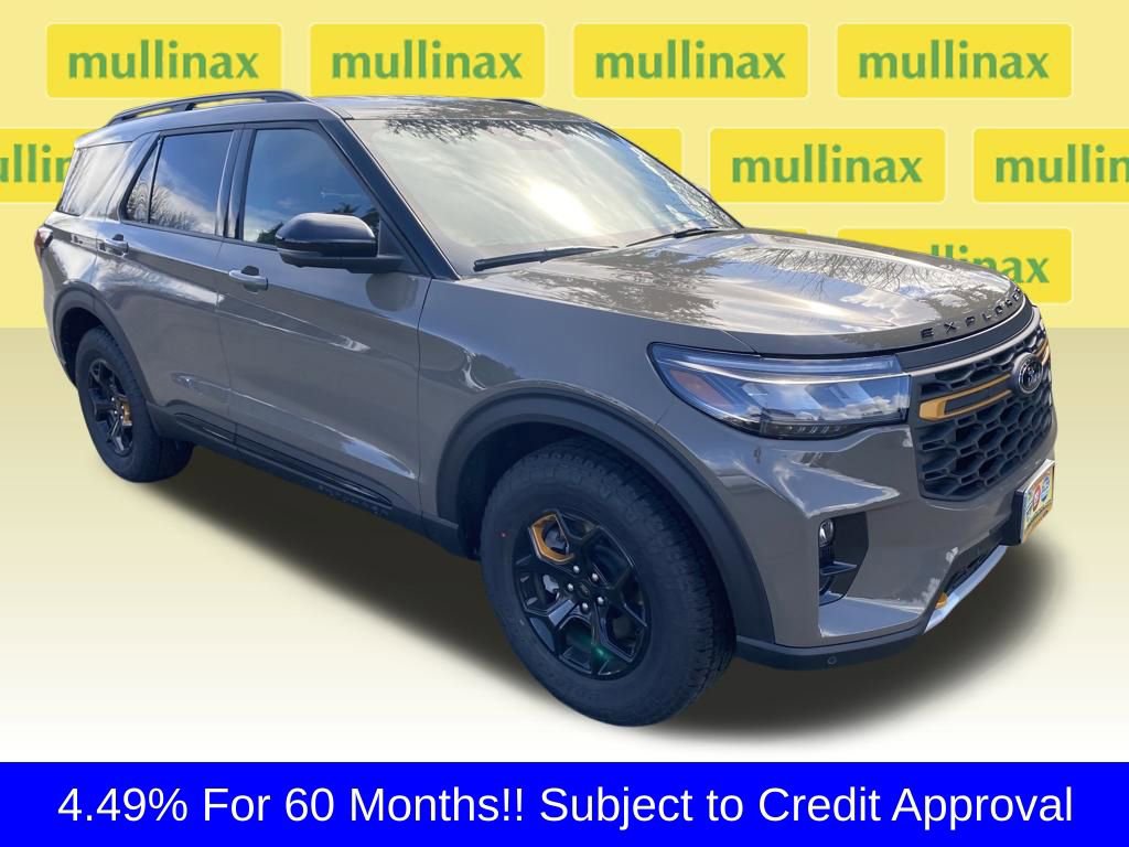 Certified 2026 Ford Explorer Tremor