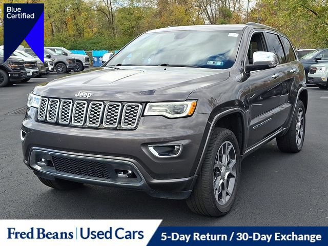 Used 2020 Jeep Grand Cherokee Overland