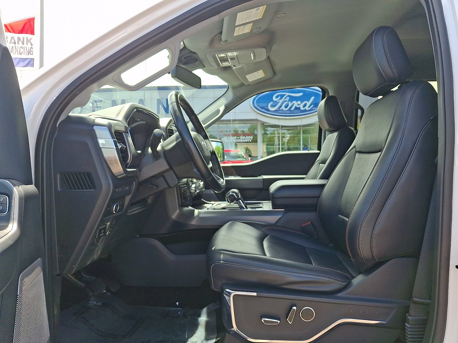 Certified 2021 Ford F150 Lariat w/ Equipment Group 501A Mid AWD/4WD image 14