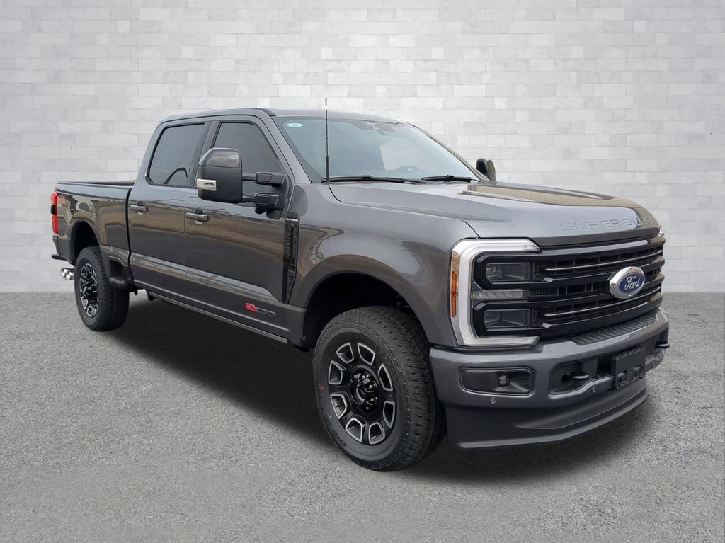 Certified 2025 Ford F250 Platinum AWD/4WD image 2