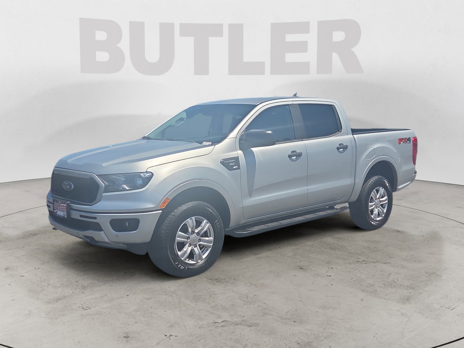 Certified 2019 Ford Ranger XLT w/ FX4 Off-Road Package
