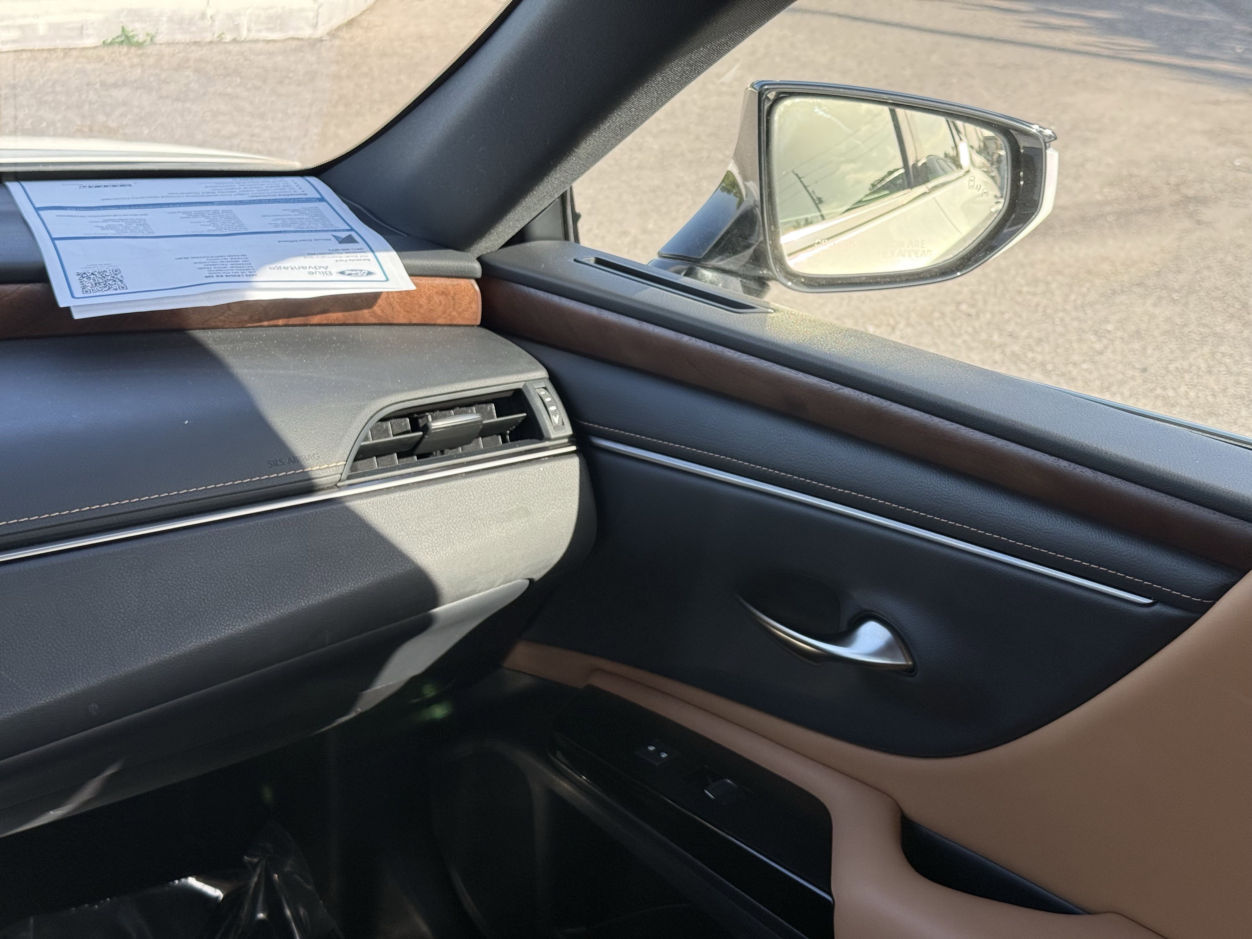 Used 2022 Lexus ES 350 w/ Premium Package FWD image 16