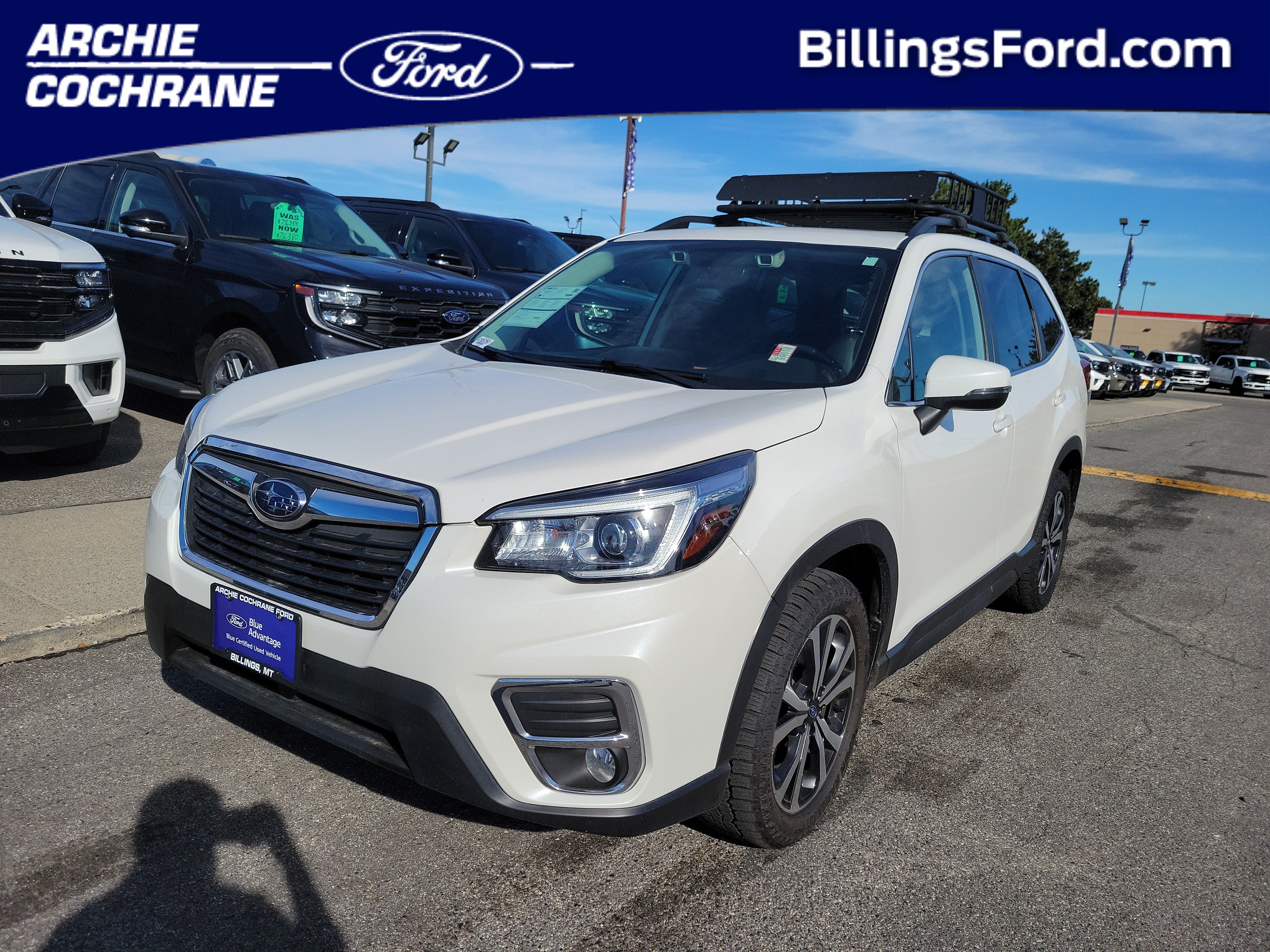 Used 2020 Subaru Forester Limited w/ Popular Package #3