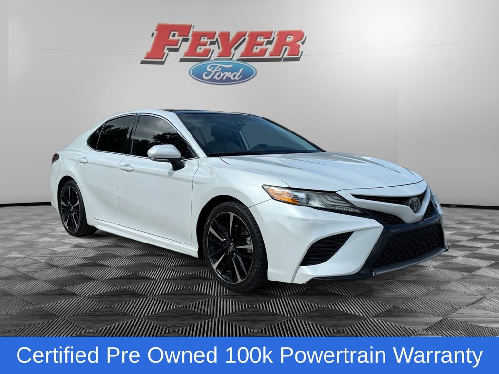 Used 2019 Toyota Camry XSE FWD image 7