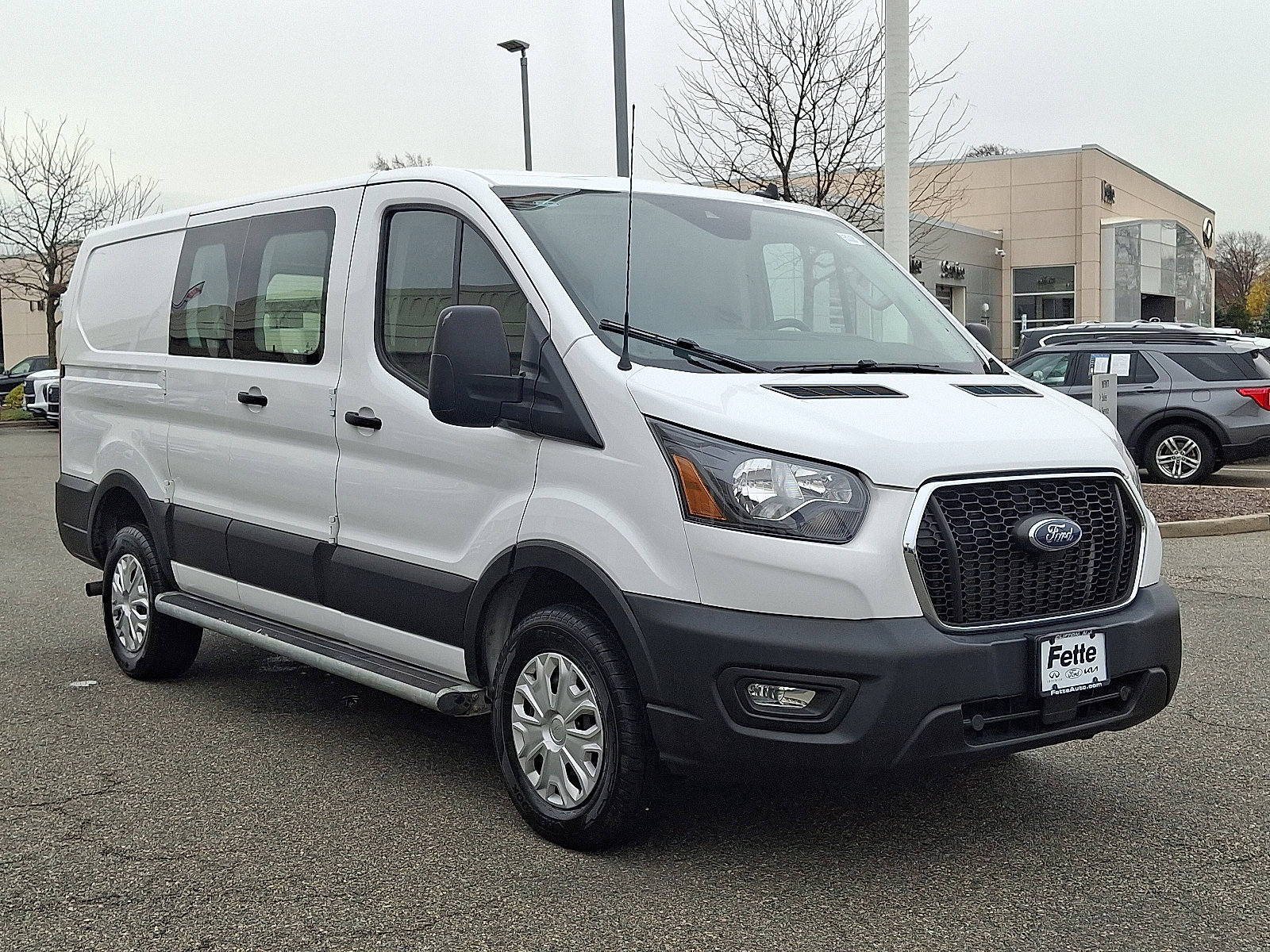 Certified 2023 Ford Transit 250 Low Roof w/ Exterior Upgrade Package image 3