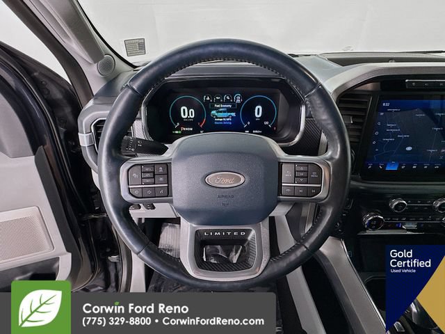 Certified 2021 Ford F150 Limited AWD/4WD image 15