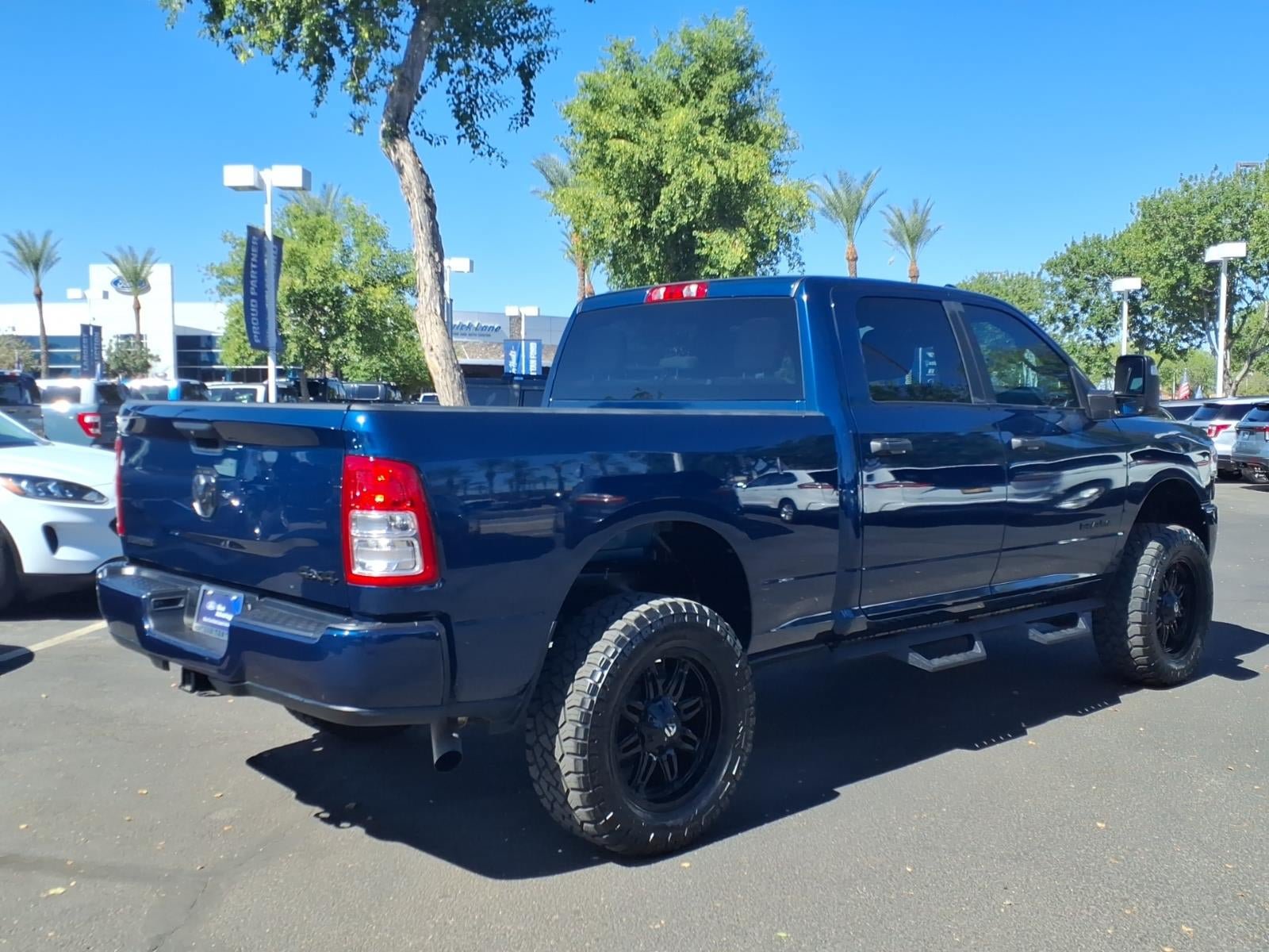 Used 2024 RAM 2500 Big Horn w/ Bed Utility Group AWD/4WD image 3