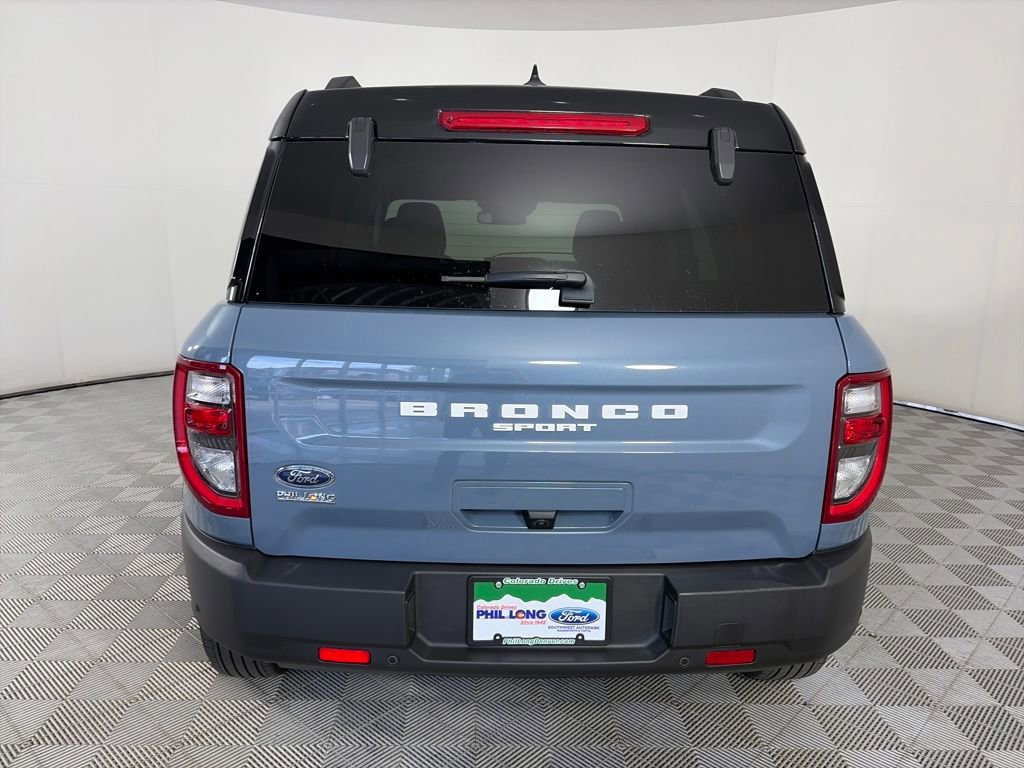 Certified 2024 Ford Bronco Sport Outer Banks w/ Tech Package image 4