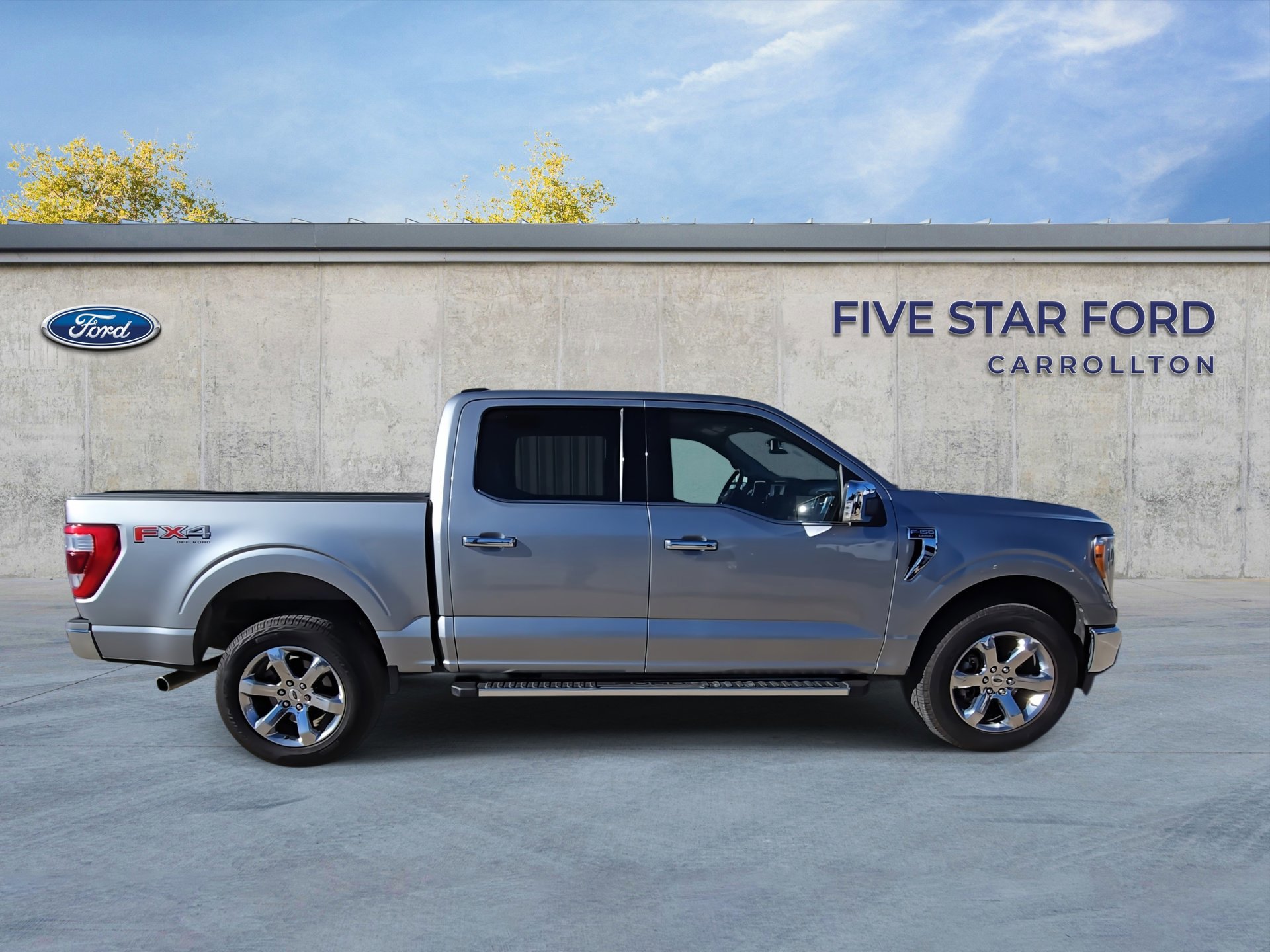 Certified 2022 Ford F150 Lariat w/ Max Trailer Tow Package image 6