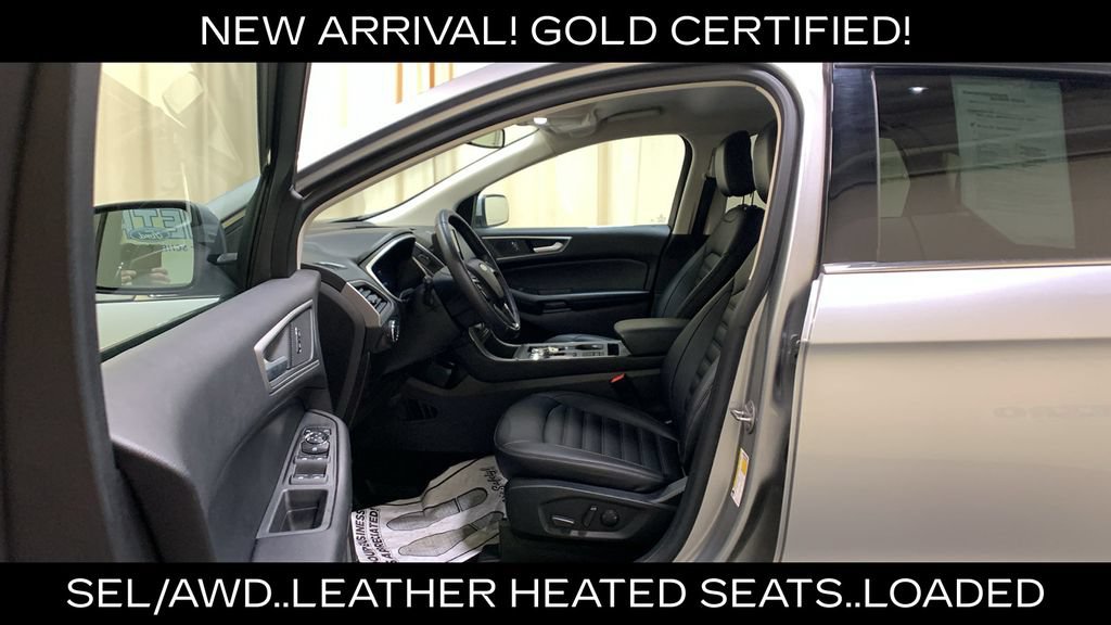 Certified 2021 Ford Edge SEL w/ Convenience Package AWD/4WD image 29