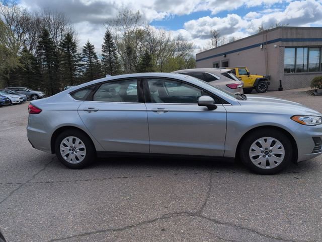 Certified 2020 Ford Fusion S FWD image 13
