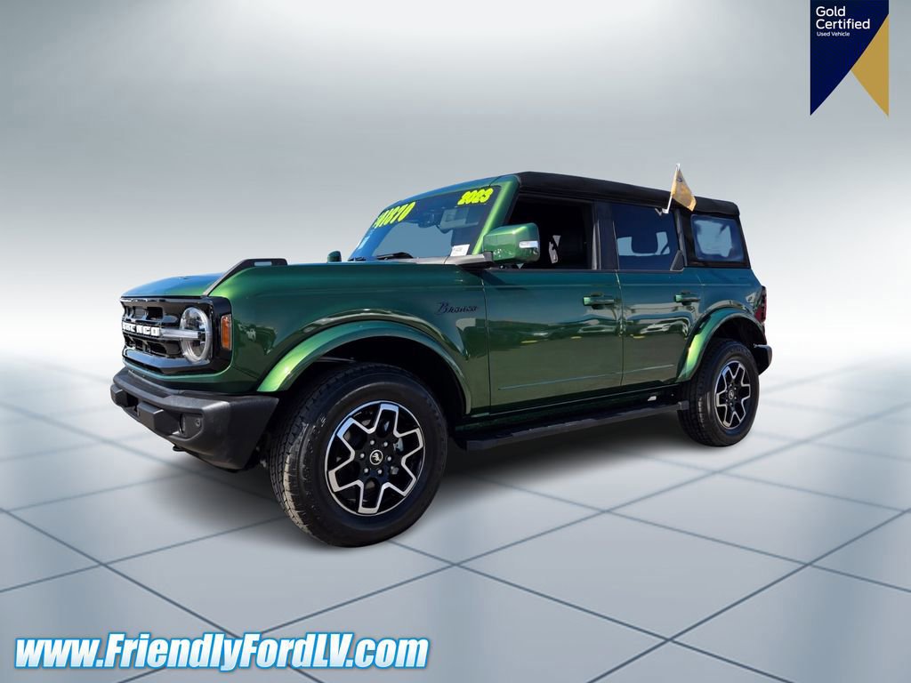 Certified 2023 Ford Bronco Outer Banks