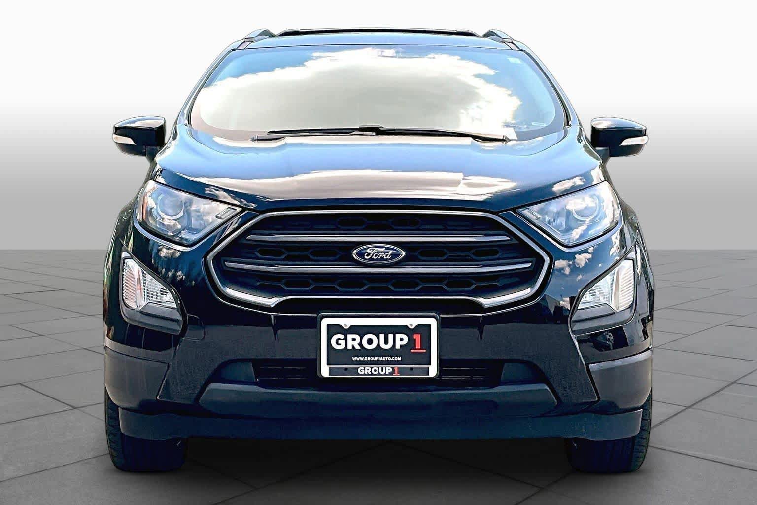 Certified 2018 Ford EcoSport SES w/ SES Cold Weather Package AWD/4WD image 4