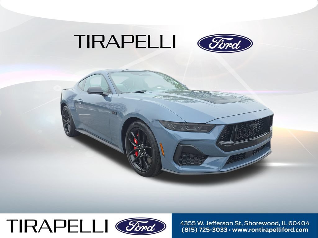 Certified 2025 Ford Mustang GT Premium RWD image 7