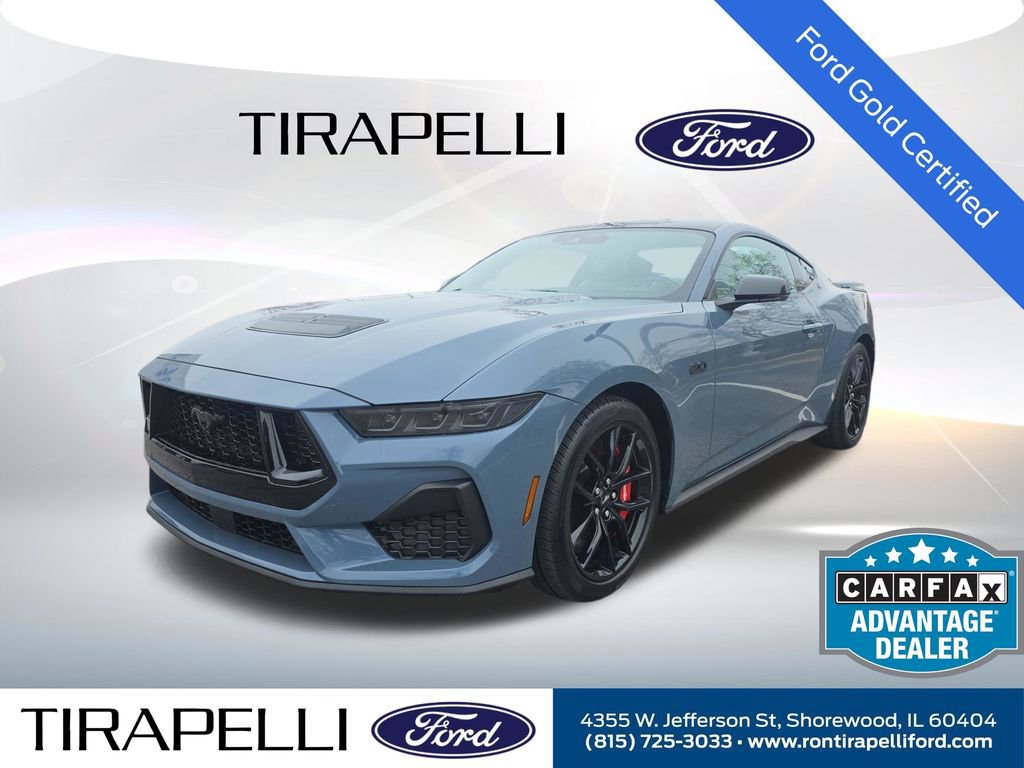 Certified 2025 Ford Mustang GT Premium image 7