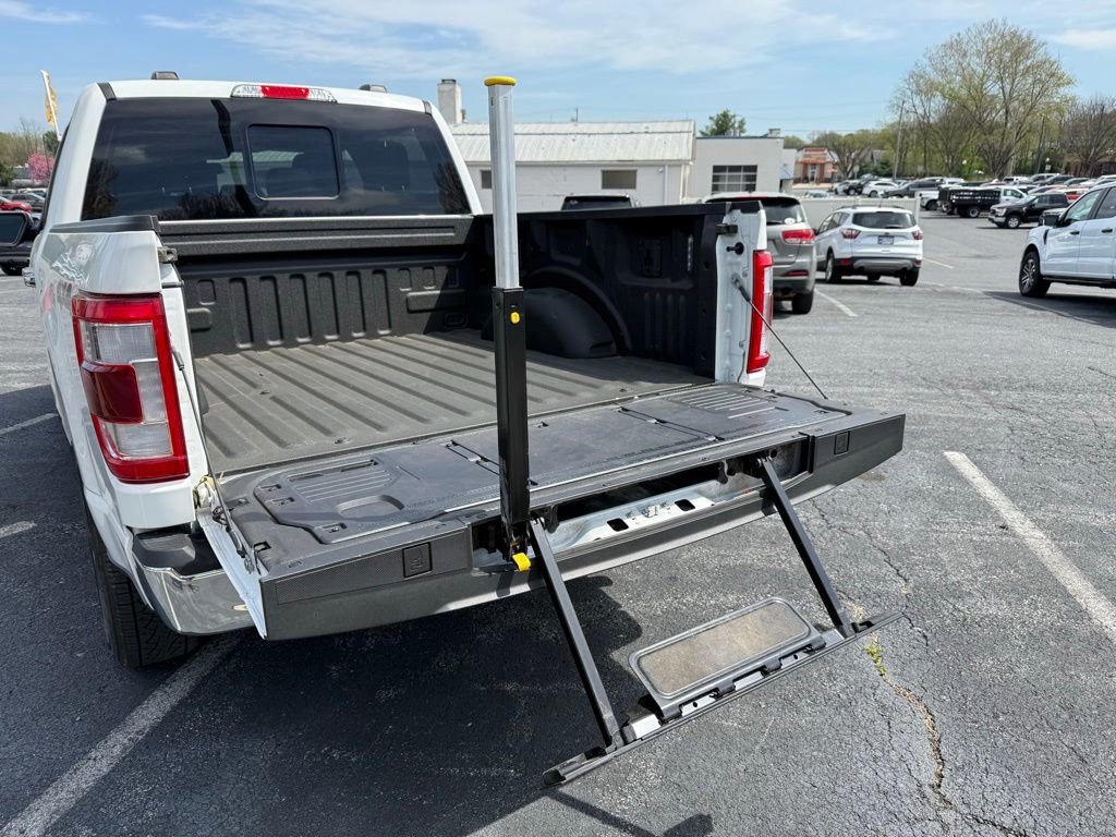 Certified 2023 Ford F150 Lariat w/ Equipment Group 502A High image 24
