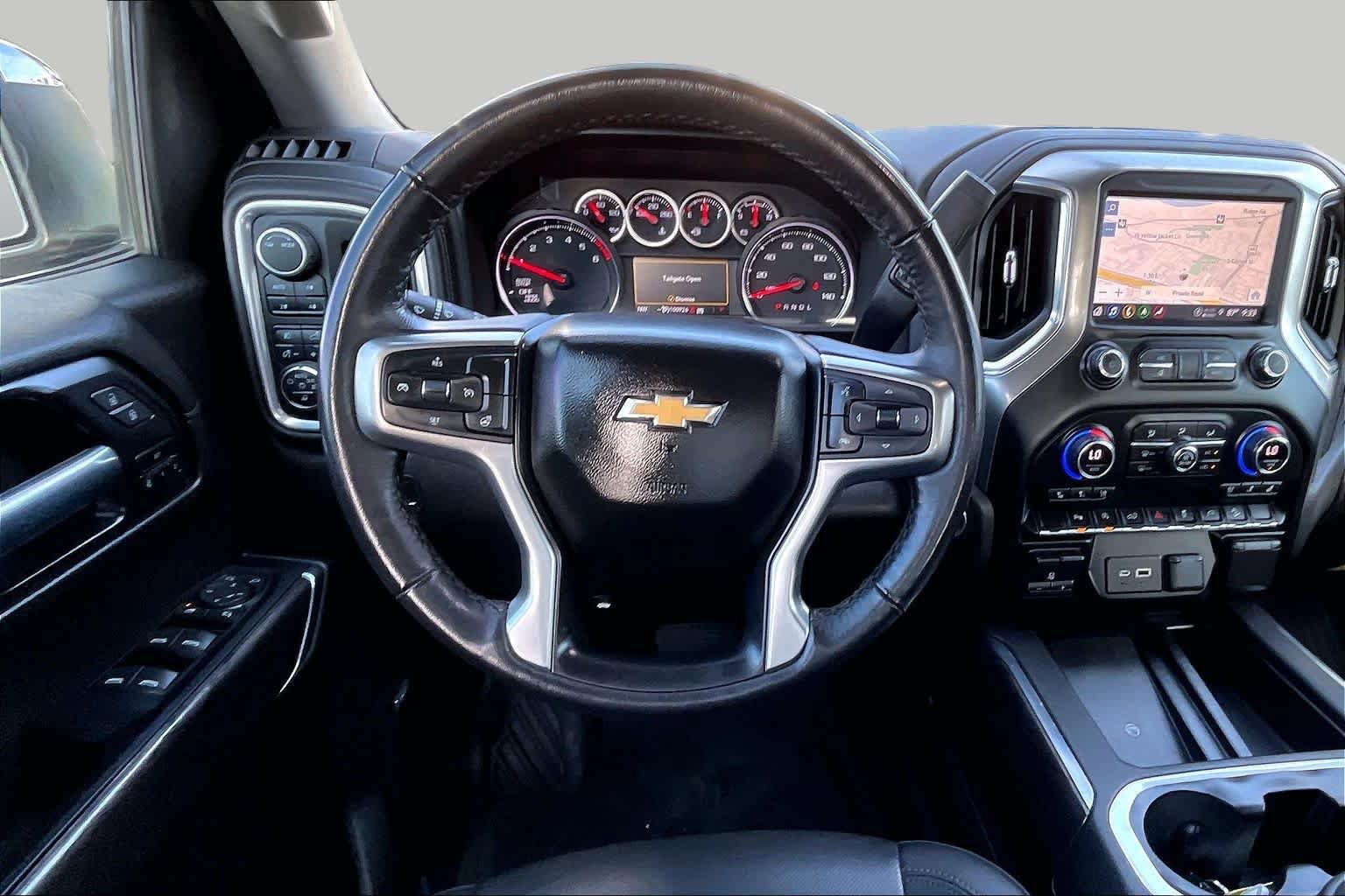 Used 2022 Chevrolet Silverado 1500 LTZ AWD/4WD image 6