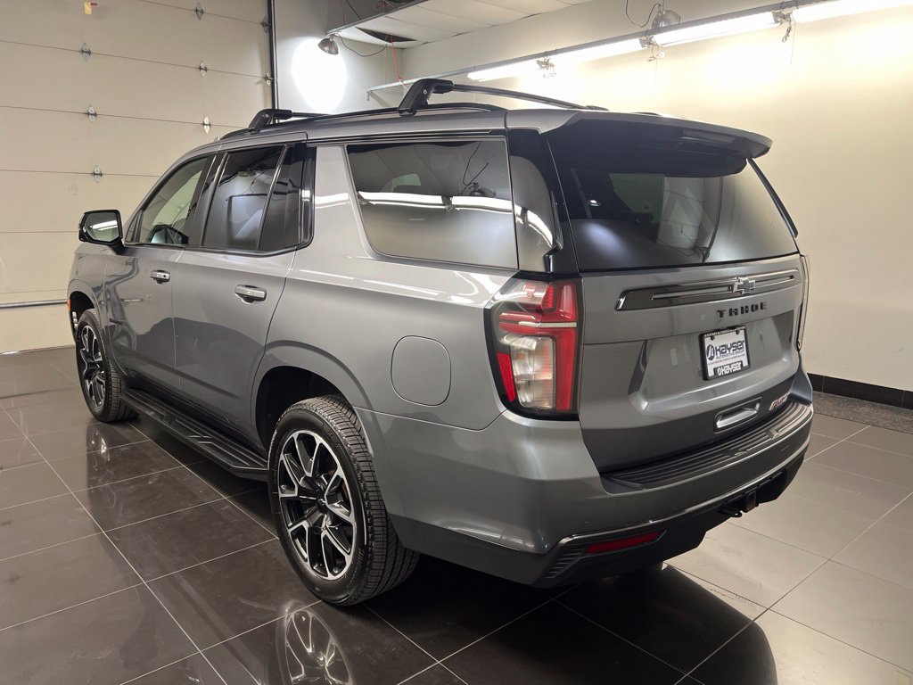 Used 2022 Chevrolet Tahoe RST w/ Luxury Package AWD/4WD image 4
