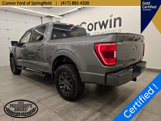 Certified 2022 Ford F150 XLT w/ Equipment Group 302A High AWD/4WD image 4