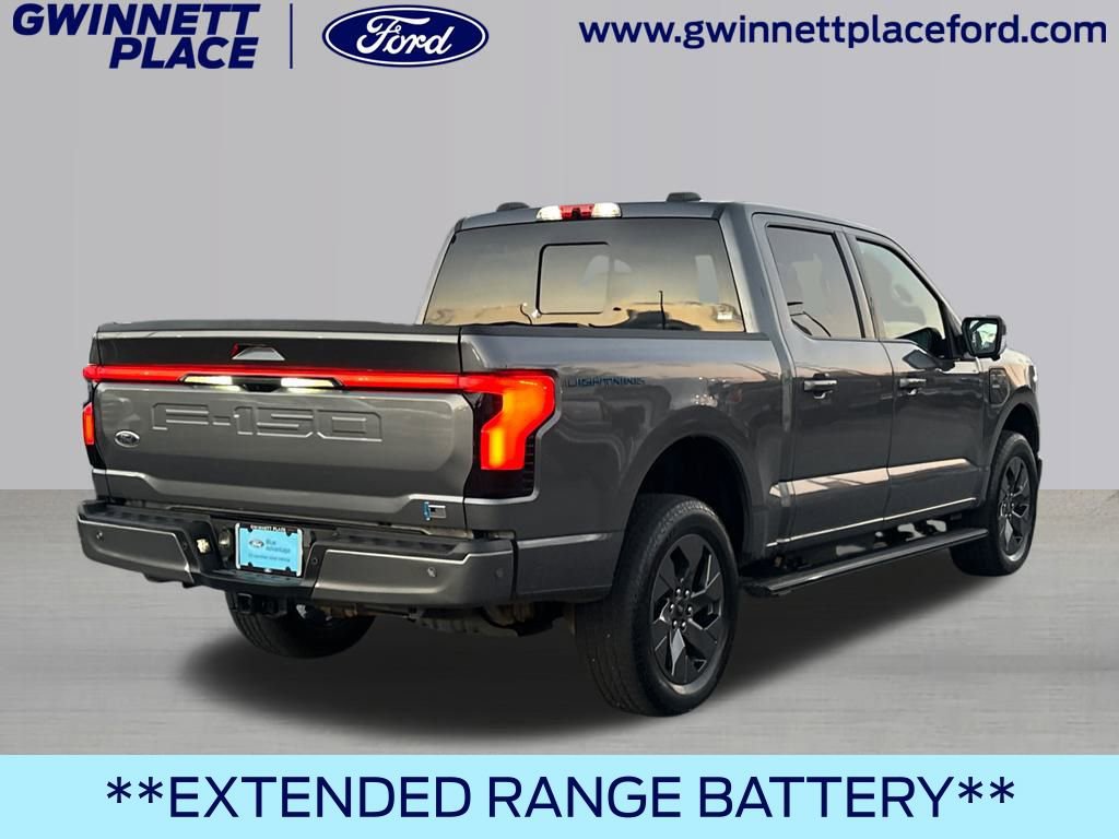 Certified 2023 Ford F150 Lightning Lariat w/ Equipment Group 511A High image 5