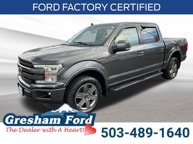 Certified 2020 Ford F150 Lariat w/ Equipment Group 502A Luxury