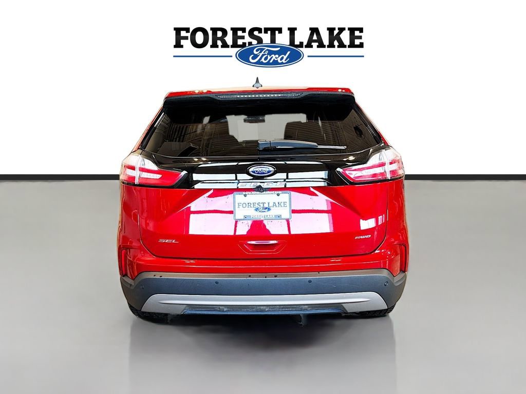 Certified 2023 Ford Edge SEL image 6