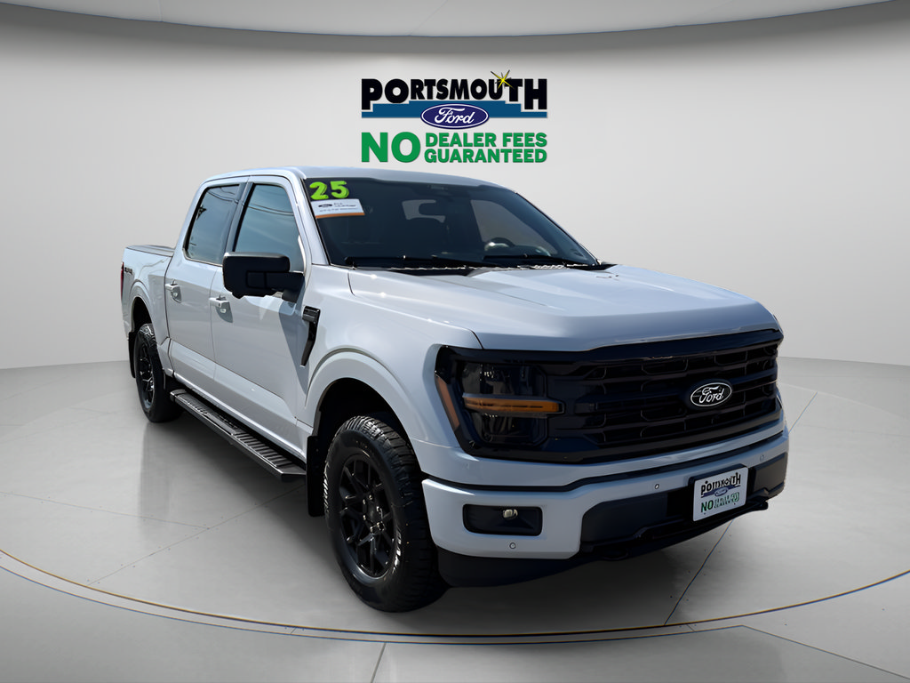 Certified 2025 Ford F150 XLT w/ Equipment Group 302A MID AWD/4WD image 1