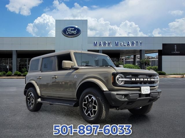 Certified 2025 Ford Bronco Outer Banks AWD/4WD image 7