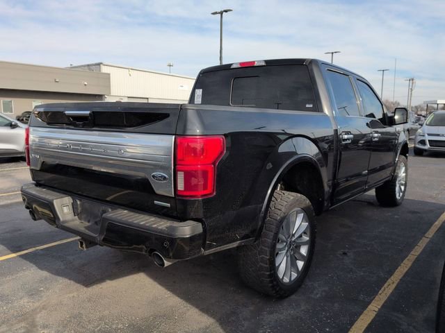 Certified 2019 Ford F150 Limited w/ Trailer Tow Package image 4