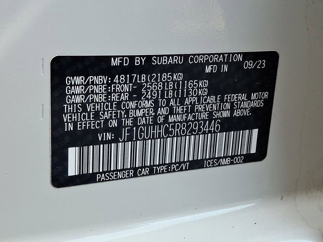 Used 2024 Subaru Impreza RS w/ Popular Package #1 AWD/4WD image 27