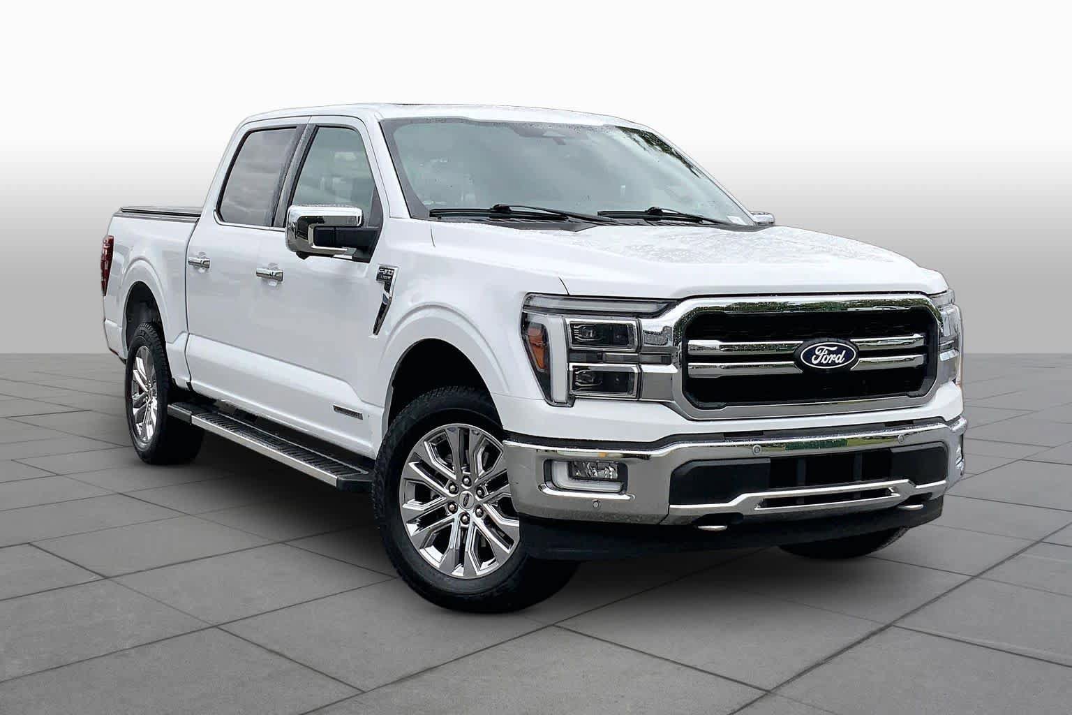 Certified 2024 Ford F150 Lariat w/ Equipment Group 502A High AWD/4WD image 4