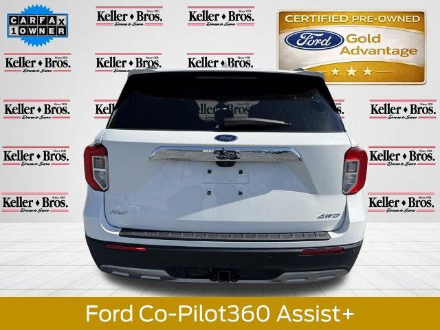 Certified 2023 Ford Explorer XLT w/ Equipment Group 202A AWD/4WD image 7