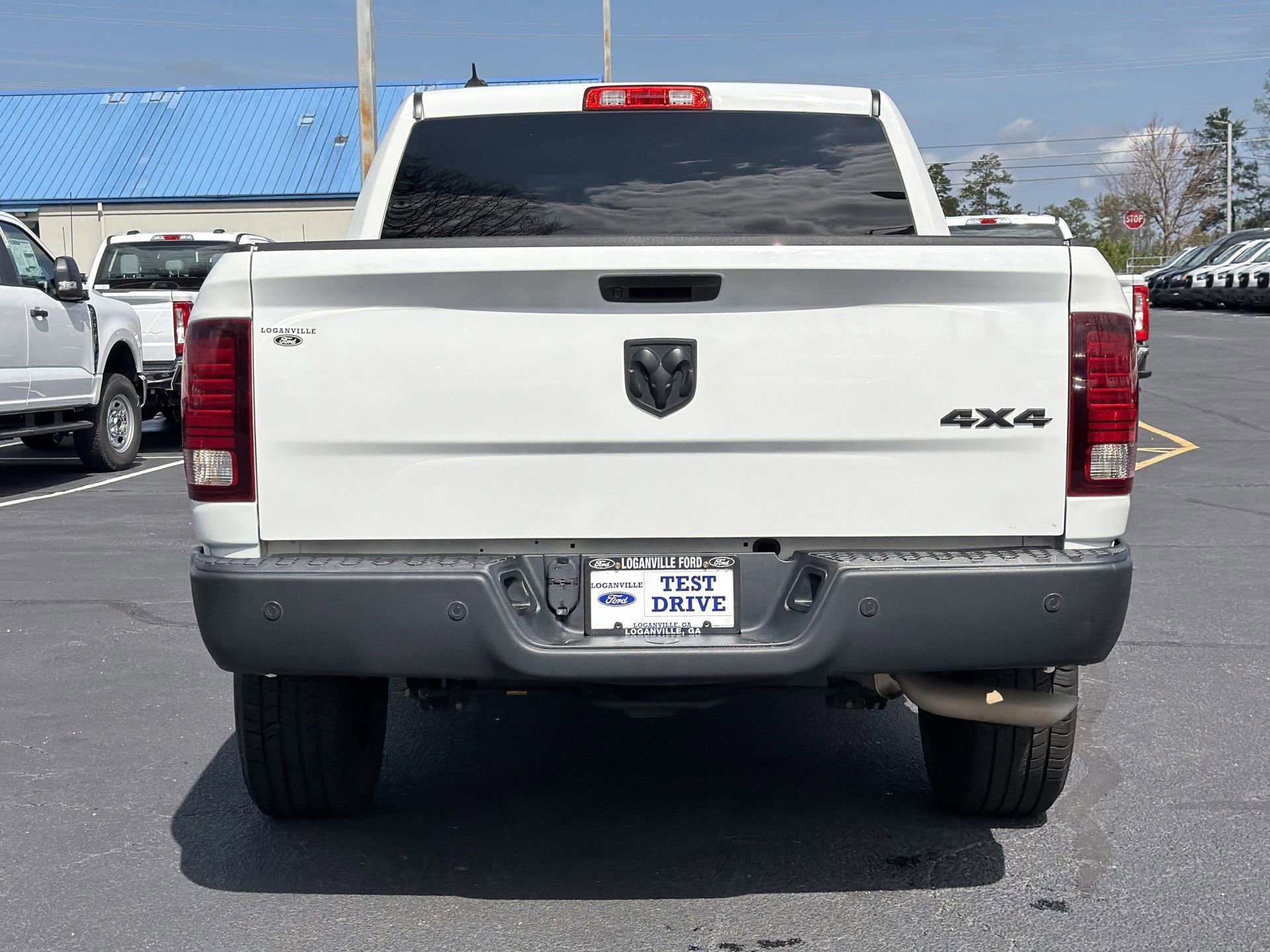 Used 2022 RAM 1500 Classic Warlock w/ Electronics Group image 3