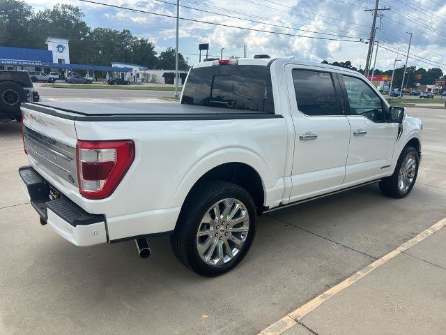Certified 2021 Ford F150 Limited AWD/4WD image 5