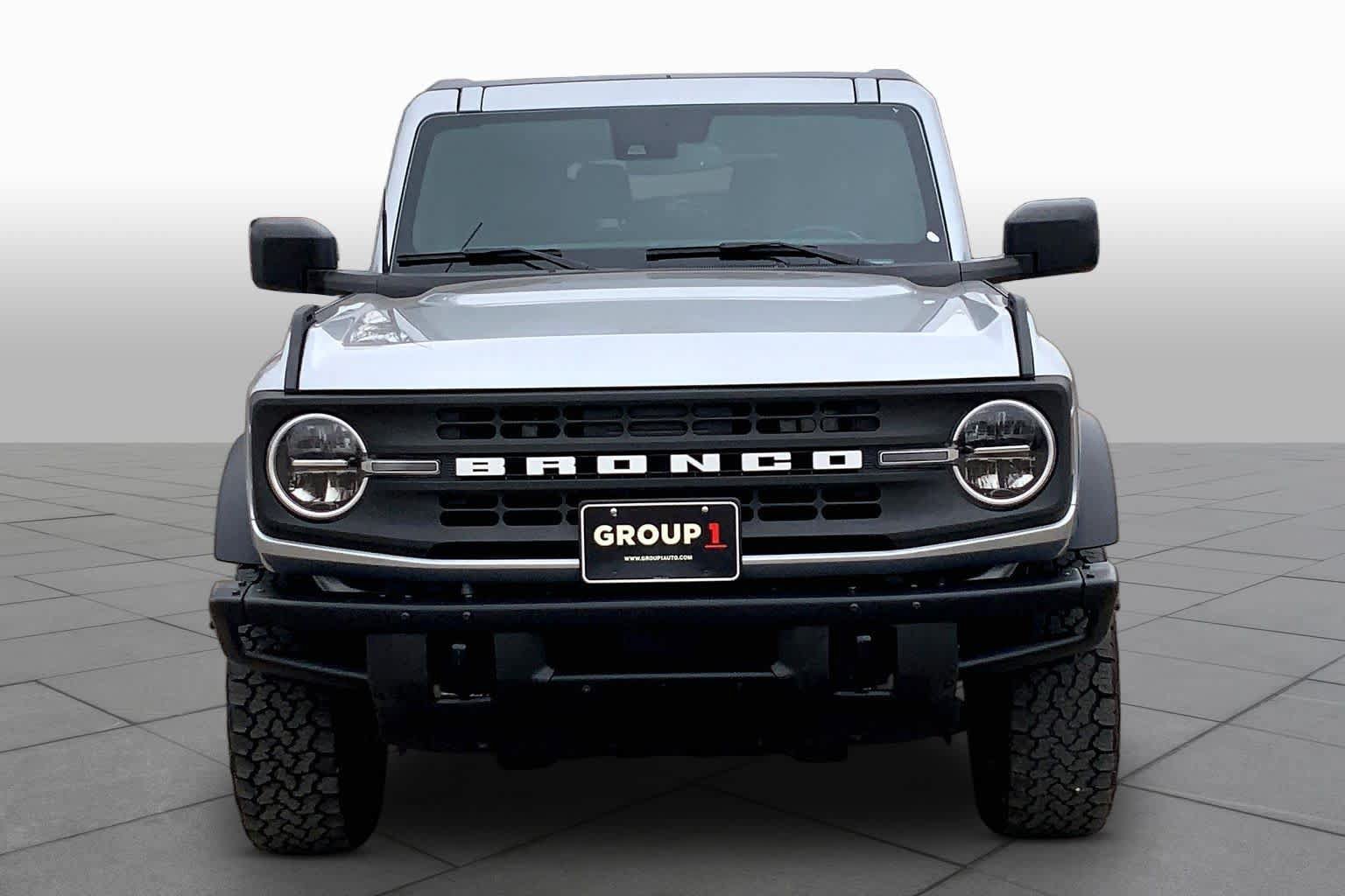 Certified 2024 Ford Bronco Black Diamond AWD/4WD image 4