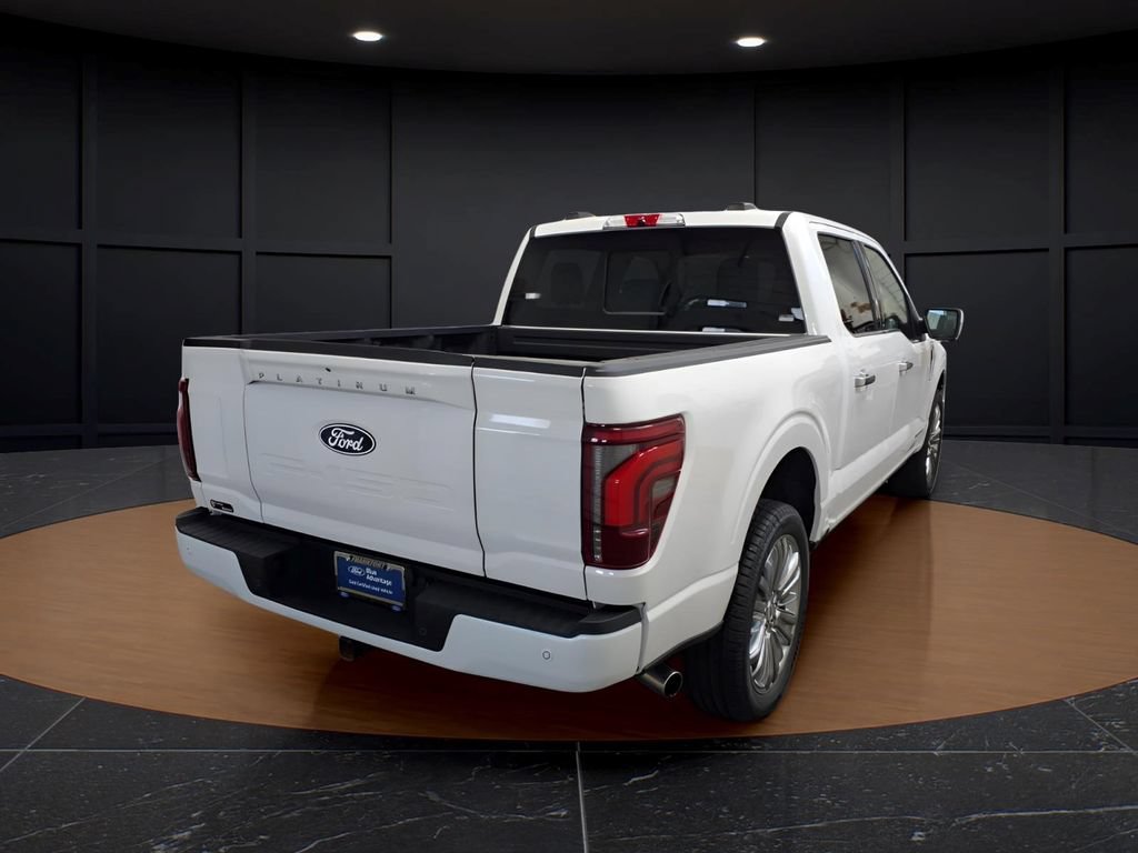 Certified 2024 Ford F150 Platinum w/ Equipment Group 703A Plus AWD/4WD image 6